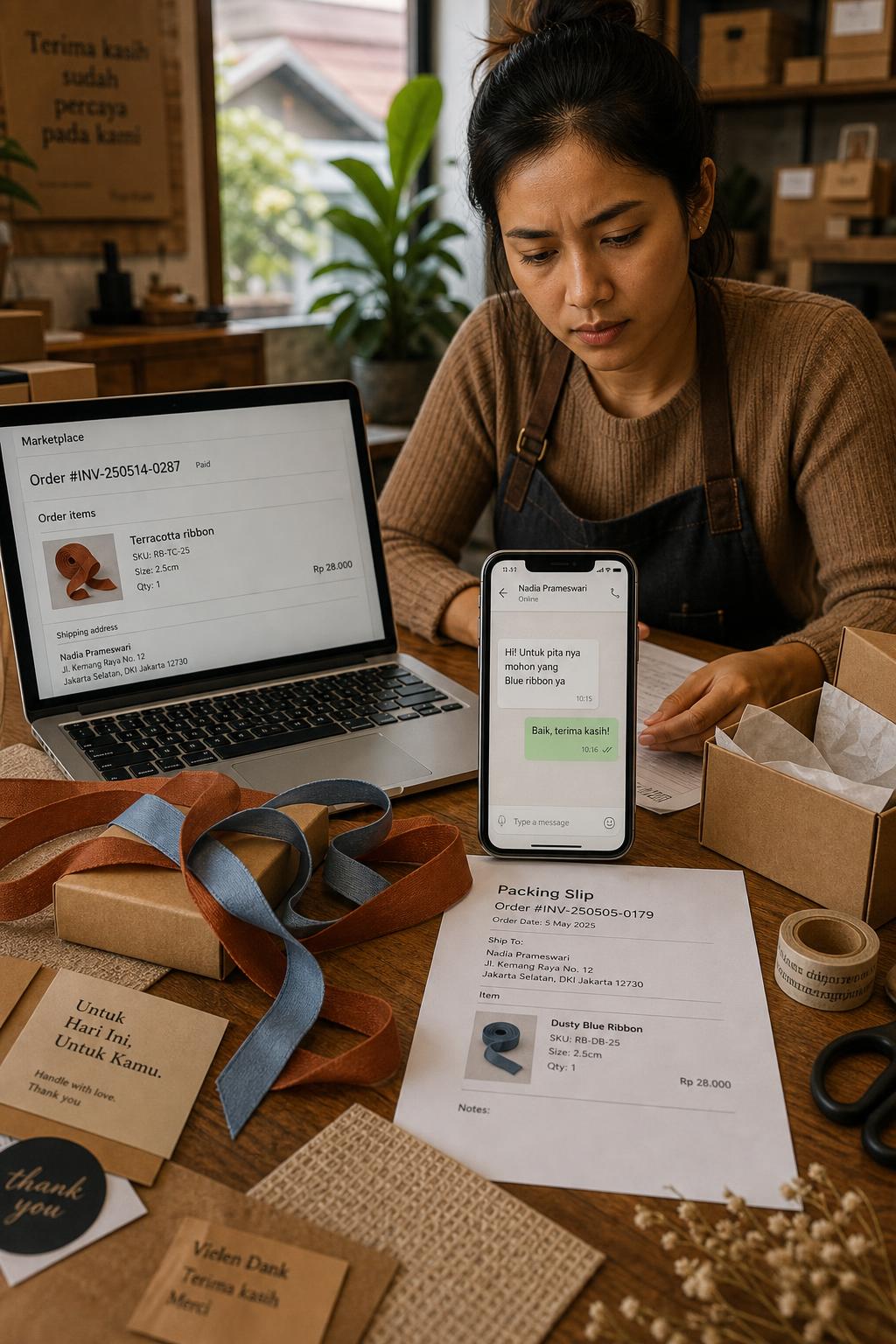 Concept Study: Interface yang indah harus tetap memiliki pekerjaan yang jelas.